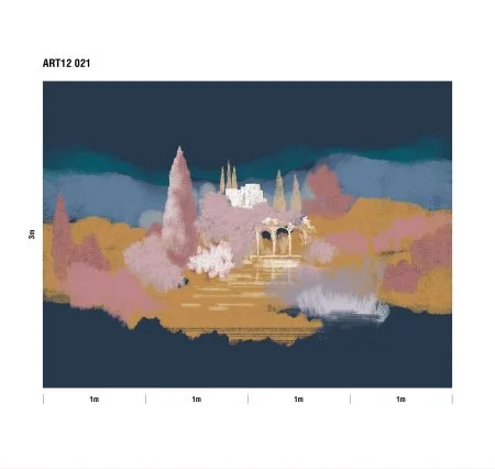 Обои Loymina Пейзаж vol. 2 ART12 021 в Челябинске