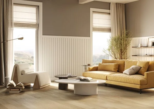 Паркетная доска Quartz Parquet Классик 7 мм Дуб Хельсинки 1258-58 в Челябинске