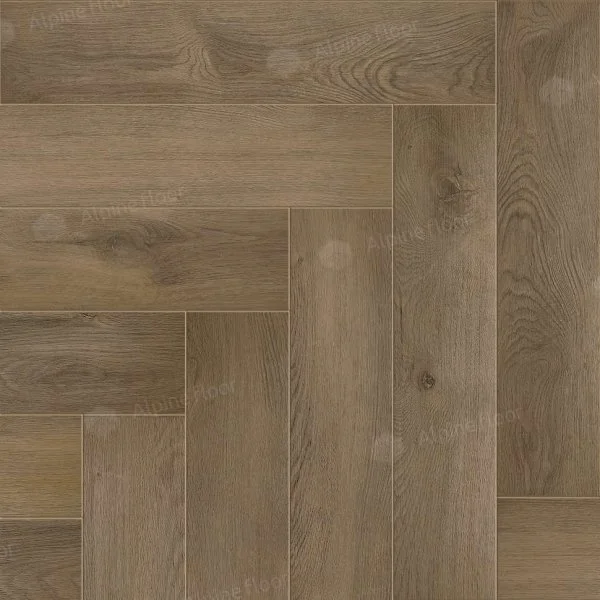 Каменно-полимерная плитка Alpine Floor Parqet Light Дуб Насыщенный ECO 13-7, 4 мм 43 класс в Челябинске