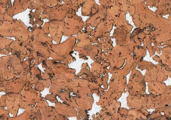 Настенное пробковое покрытие CorkStyle Monte White в Челябинске