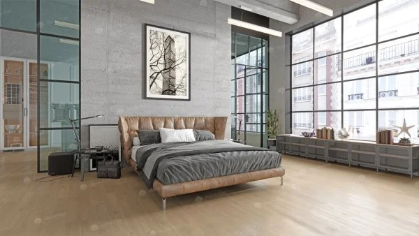 Кварц-виниловая плитка Alpine Floor Easy Line Дуб Кремовый ЕСО 3-23 3 мм. 43 класс в Челябинске