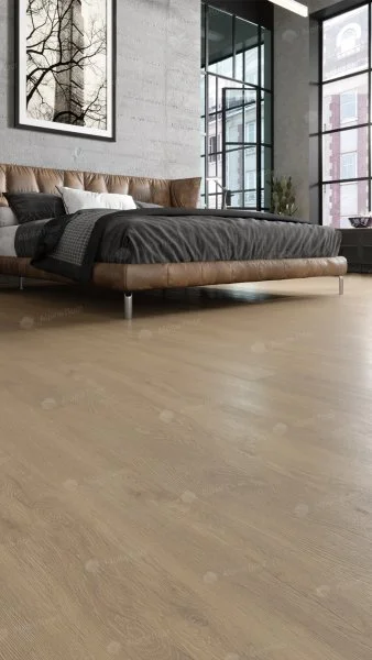 Кварц-виниловая плитка Alpine Floor Easy Line Дуб Кремовый ЕСО 3-23 3 мм. 43 класс в Челябинске