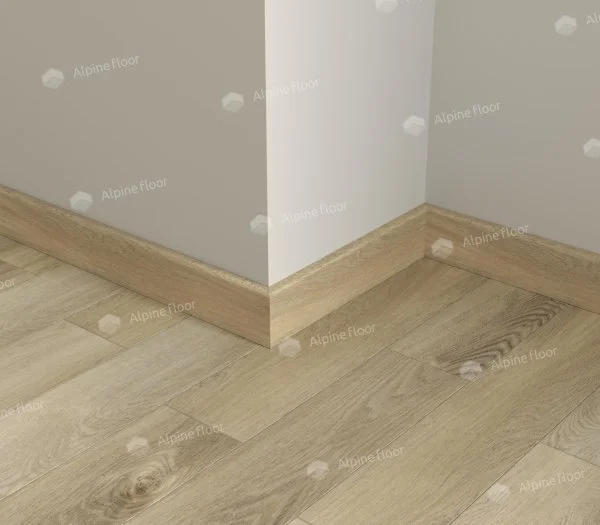 Кварцевый плинтус Alpine Floor Parquet Light 13-17 Дуб Синистра в Челябинске