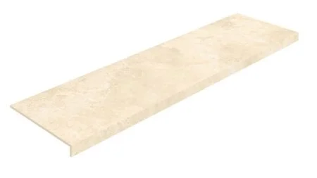 Керамогранит Coliseum Аурелия Уайт Ступень фронтальная (Натуральный, 33х120) в Челябинске