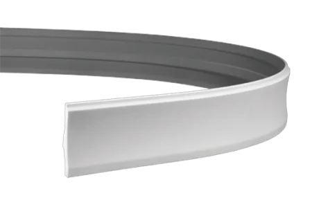 Плинтус Европласт 1.53.104 (120х25х2000 мм) Гибкий в Челябинске