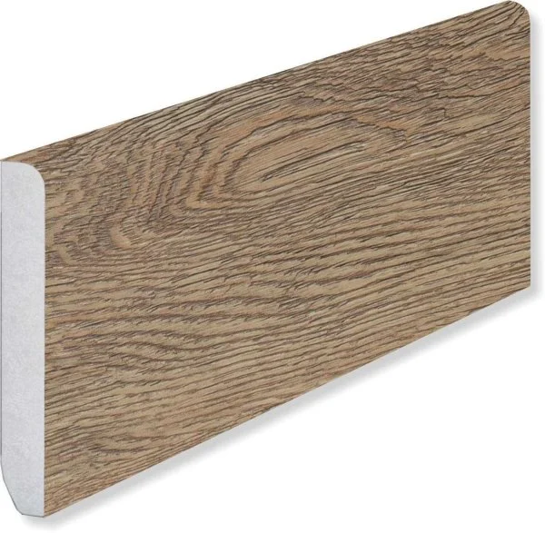 Кварцевый плинтус Fargo 18002-1 Дуб Классик 80х11х2200 мм в Челябинске