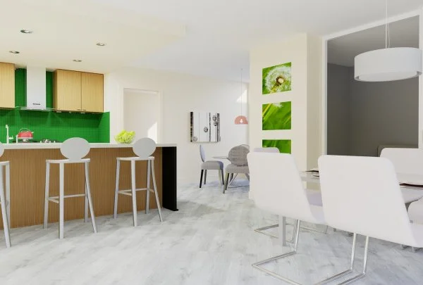 Кварц-виниловая плитка FineFloor Light Дуб Веллингтон FF-1377 в Челябинске