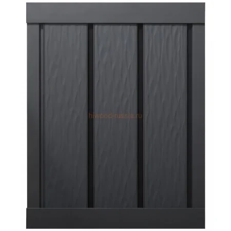 Финишный молдинг LF124A GR15K правый декорированный (42х12х2700мм) в Челябинске