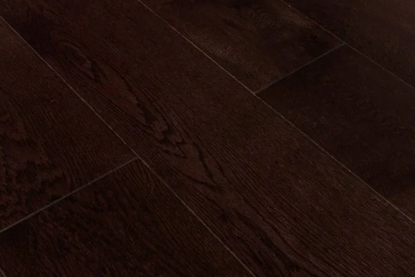 Массивная доска Аmber Wood Дуб кофе браш лак 18*120*300-1800 мм в Челябинске