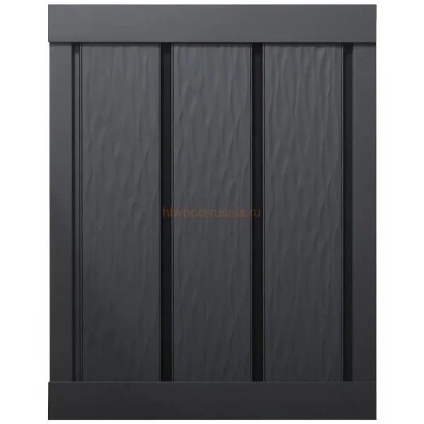 Финишный молдинг LF124A GR15K правый декорированный (42х12х2700мм) в Челябинске