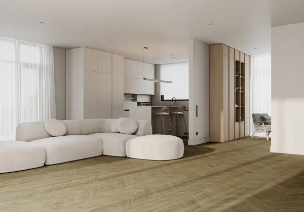 Паркетная доска Quartz Parquet Штучный паркет Дуб Конго 44-1258-54 в Челябинске