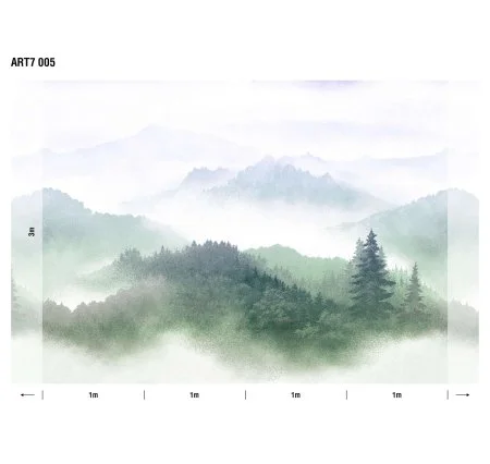 Обои Loymina Пейзаж ART7 005 в Челябинске