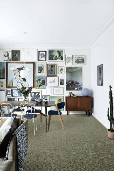 Ковровое покрытие AW Stainaway Tweed 24 - (4м) в Челябинске