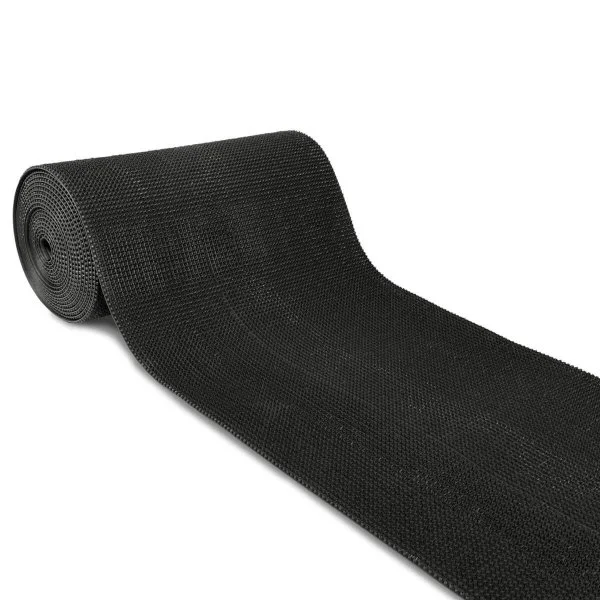 Щетинистое покрытие Альфа-Стиль 127 Мокрый асфальт - 0,9х15 м. пог в Челябинске