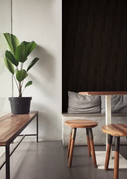 Декоративная панель для стен HiWood LV129 BR395NK (120х12х2700мм) в Челябинске