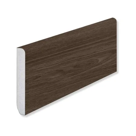 Кварцевый плинтус Fargo 18001-28 Дуб Старый 80х11х2200 мм в Челябинске