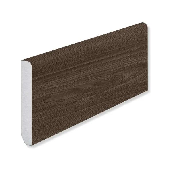 Кварцевый плинтус Fargo 18001-28 Дуб Старый 80х11х2200 мм в Челябинске