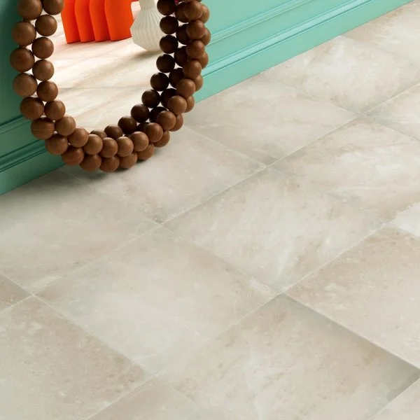 Керамогранит Coliseum Ривьера Уайт 60х60 (Натуральный и Реттифицированный) в Челябинске