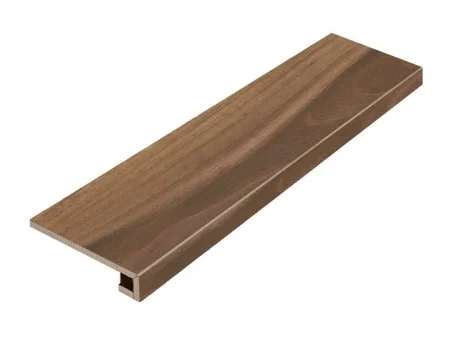 Керамогранит Italon Мезон Волнат ступень фронтальная 330*1200 в Челябинске