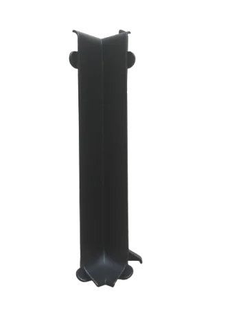 Внутренний угол Bonkeel ПЛ60 черный (ПВХ) в Челябинске