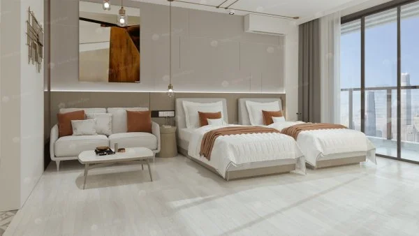 Каменно-полимерная плитка Alpine Floor Intense Белый Лес ECO 9-9, 6 мм 43 класс в Челябинске