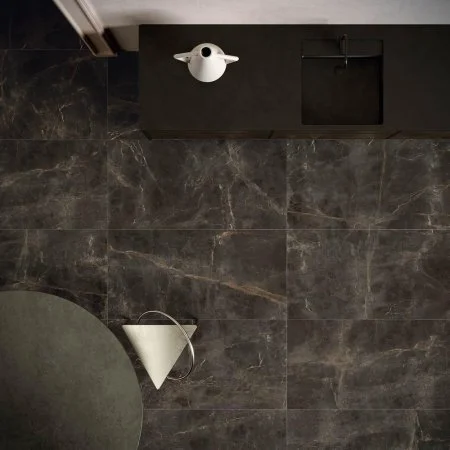 Керамогранит Coliseum Канова Дарк 60х120 (Натуральный и Реттифицированный) в Челябинске