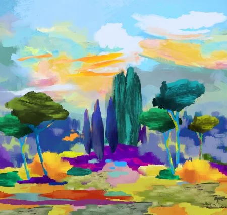 Обои Loymina Пейзаж vol. 2 ART15 007 в Челябинске