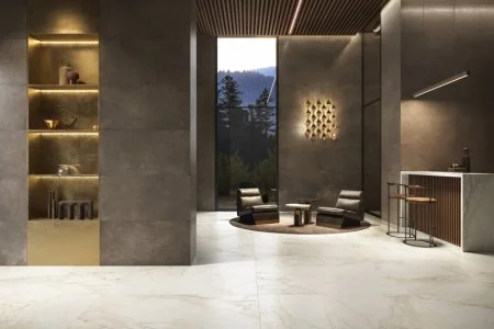 Керамогранит Italon Этернум Кофи 60х120 (Натуральная и Реттифицированная) в Челябинске