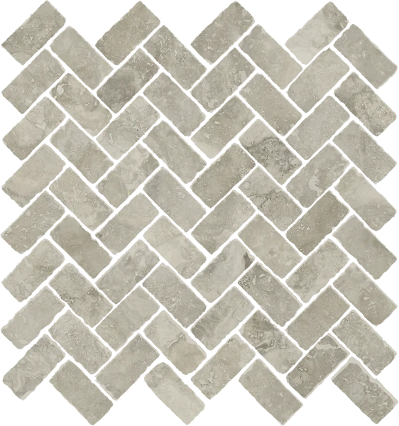 Керамогранит Italon Вандефул Лайф Графит Мозаика Кросс (Натуральная 31.5х29.7) в Челябинске