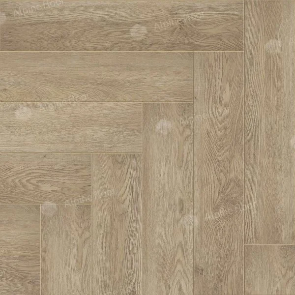 Кварц-виниловая плитка Alpine Floor Parquet Дуб Ваниль Селект ЕСО 16-3 2.5 мм. 43 класс в Челябинске