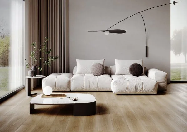 Кварц-виниловая плитка Refloor Fargo Bevel 50-63W948 Дуб Монако в Челябинске