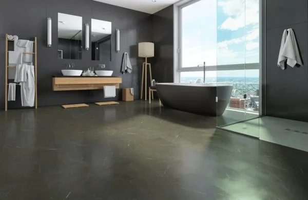 Кварц-виниловая плитка Refloor Fargo Stone 64S451 Имперадор Дарк в Челябинске