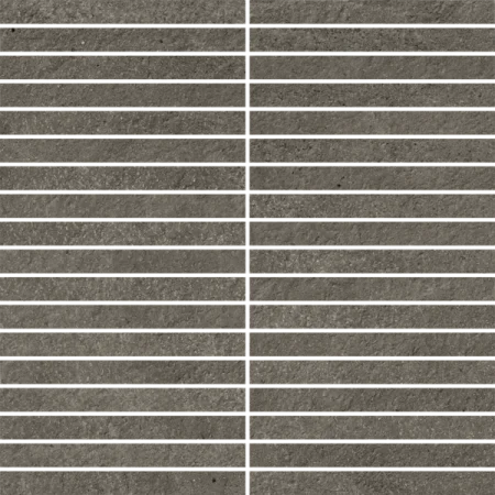 Керамогранит Italon Этернум Кофи Мозаика Стрип 30х30 (Натуральная) в Челябинске