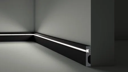 Профиль NMC Wallstyl IL11 Black (80х20х2000мм) в Челябинске