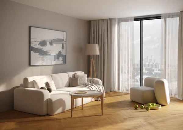 Паркетная доска Quartz Parquet Штучный паркет Тик Южноамериканский 44-400-71 в Челябинске