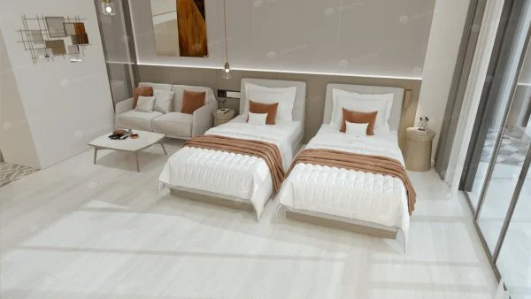 Каменно-полимерная плитка Alpine Floor Intense Белый Лес ECO 9-9, 6 мм 43 класс в Челябинске