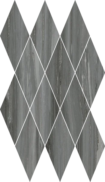 Керамогранит Italon Шарм Эдванс Палиссандро 28х48 мозаика Даймонд (Люкс) в Челябинске