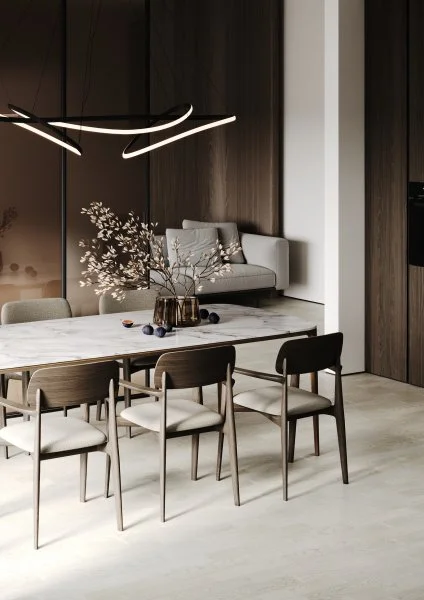 Паркетная доска Quartz Parquet Штучный паркет Дуб Скандинавский 44-1258-57 в Челябинске