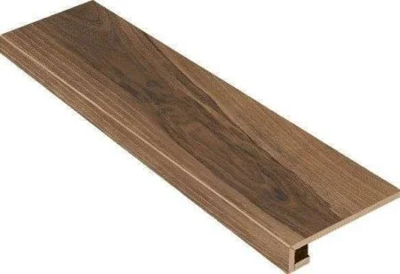 Керамогранит Italon Мезон Волнат ступень угловая левая 330*1200 в Челябинске