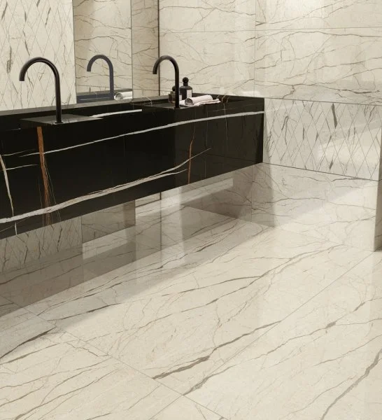 Керамогранит Italon Шарм Делюкс Ривер 28х48 мозаика Даймонд (Люкс) в Челябинске