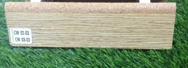 Эластичный пробковый плинтус ArtCorkDesing CW 03-03 10х60х915 мм в Челябинске