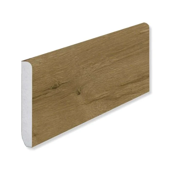 Кварцевый плинтус Fargo 33-81996-9 Дуб Робуста градиент 80х11х2200 мм в Челябинске