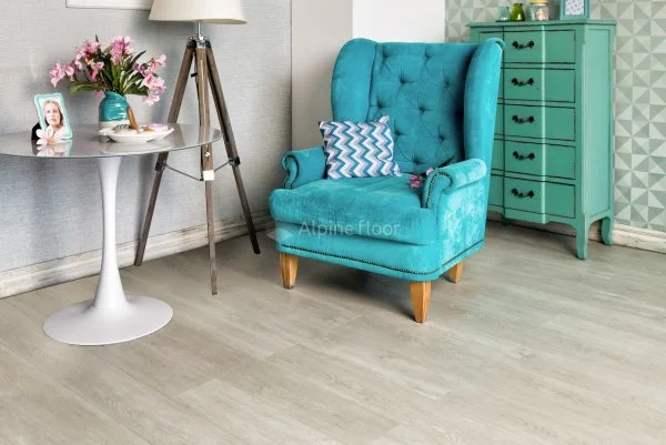 Каменно-полимерная плитка Alpine Floor Grand Sequoia Секвоя Эвкалипт ECO 11-1, 4мм 43 класс в Челябинске