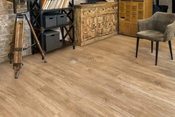 Каменно-полимерная плитка Alpine Floor Grand Sequoia Секвоя Камфора ECO 11-5, 4мм 43 класс в Челябинске