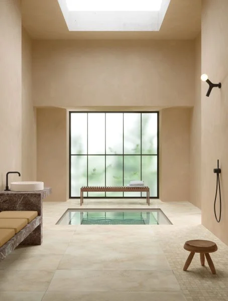 Керамогранит Coliseum Монца Крим 60х120 (Натуральный и Реттифицированный) в Челябинске