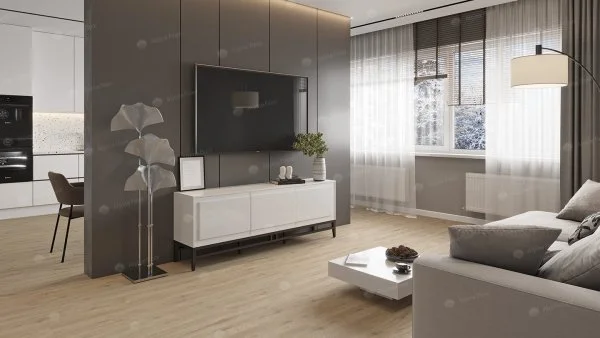 Каменно-полимерная плитка Alpine Floor Solo Анданте ECO 14-10, 3,5 мм 34 класс в Челябинске