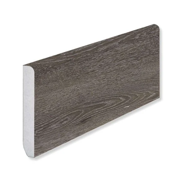 Кварцевый плинтус Fargo 1604 Дуб Французский градиент 80х11х2200 мм в Челябинске