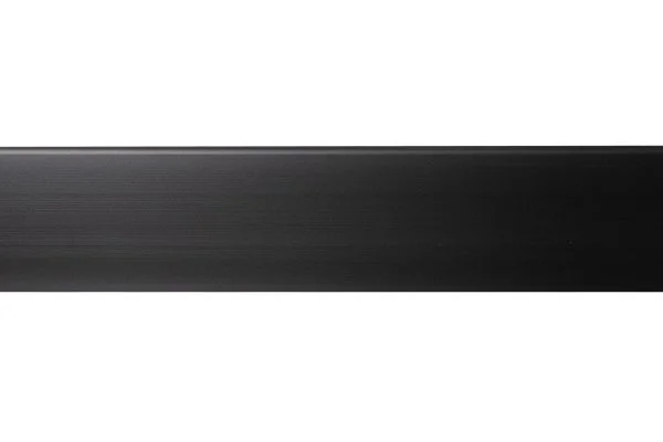 Плинтус дюрополимерный Bonkeel 02 Черный (80х14х2000 мм) в Челябинске
