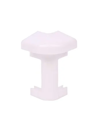 Наружный угол Korner 100 Белый в Челябинске