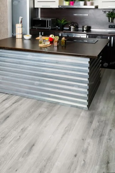 Каменно-полимерная плитка Alpine Floor Classic Light Ясень Серый ECO 134-55 MC 3.5мм, 34 класс в Челябинске